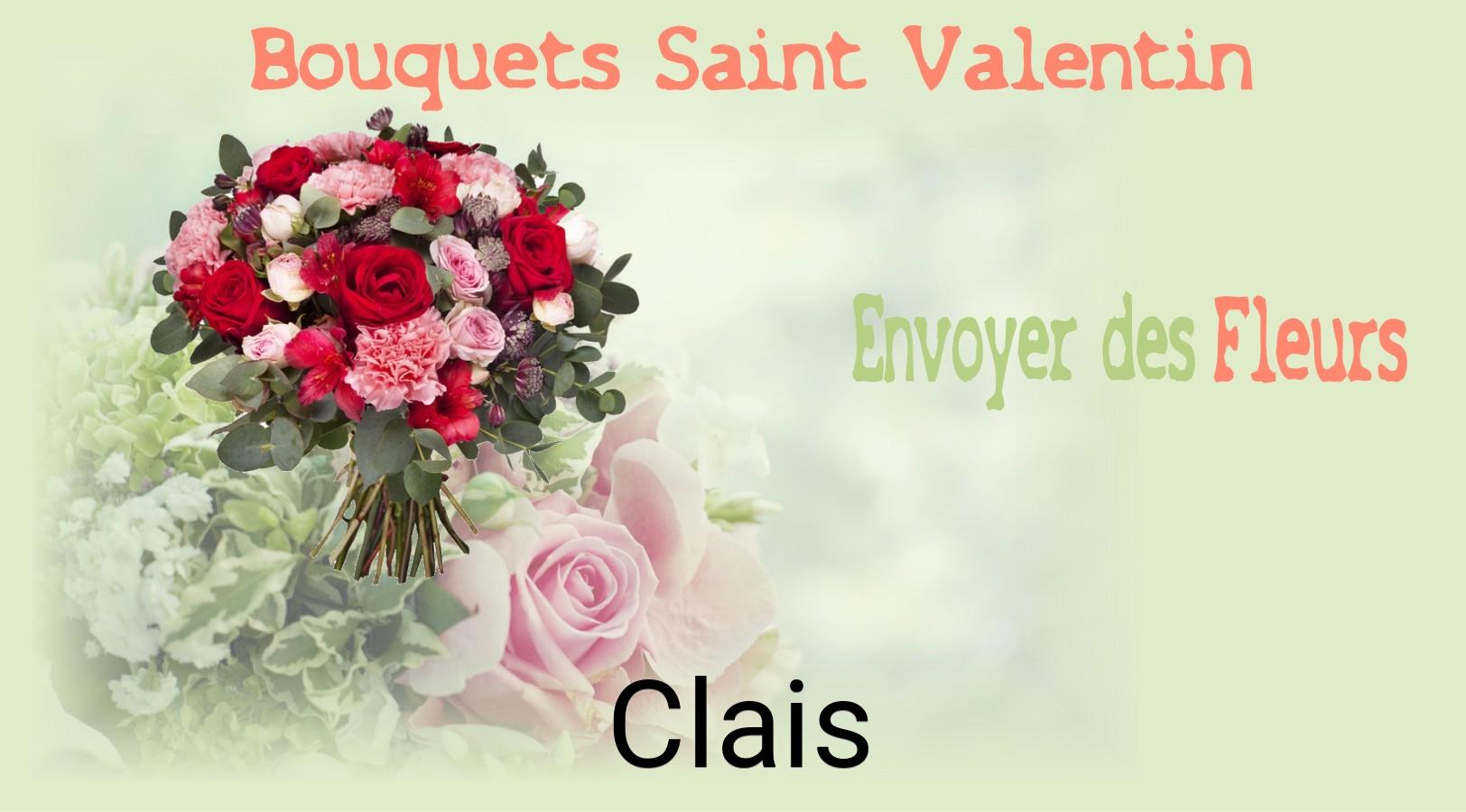 Roses de Saint-Valentin livrées à Clais