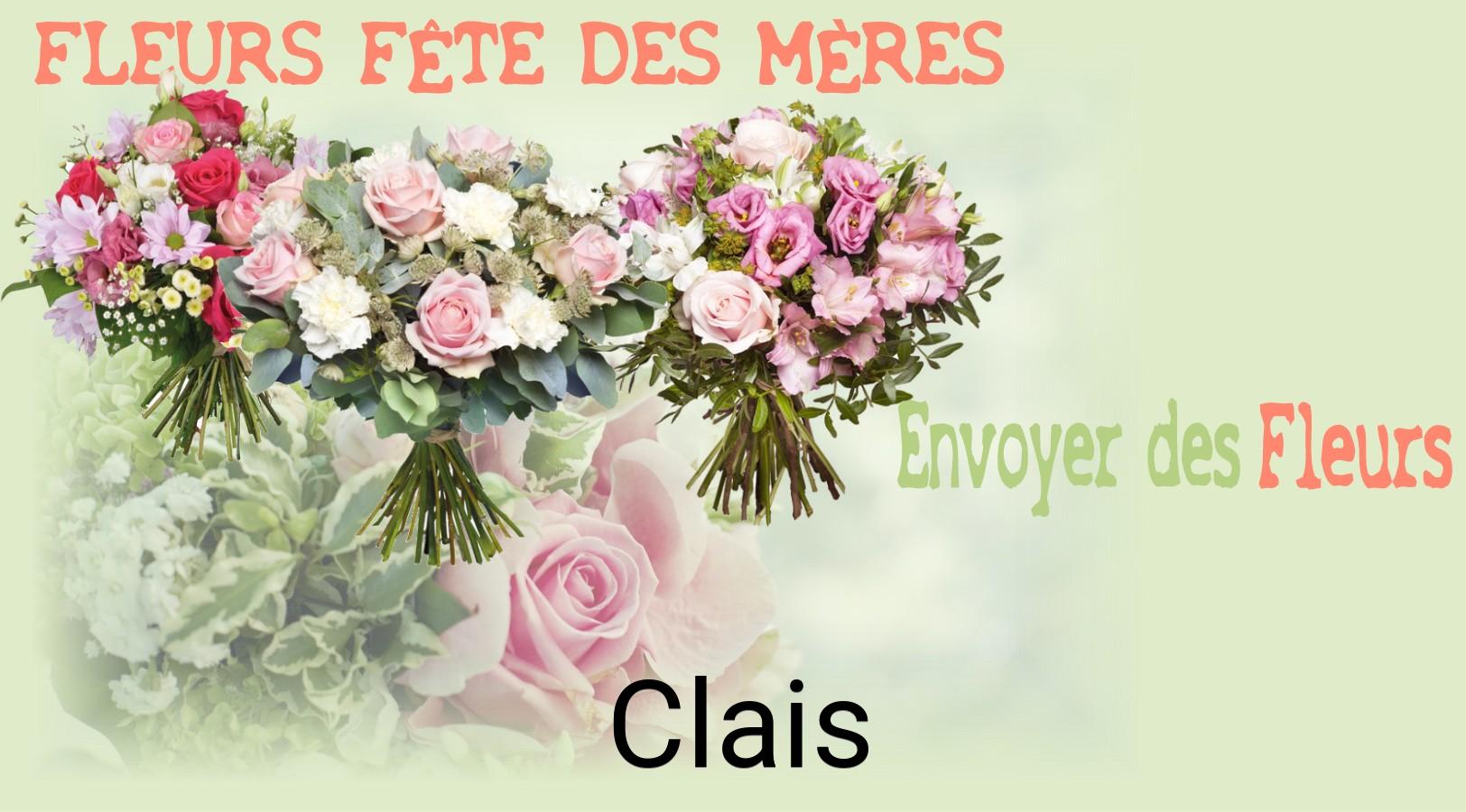 Bouquet de Fête des Mères livré à Clais