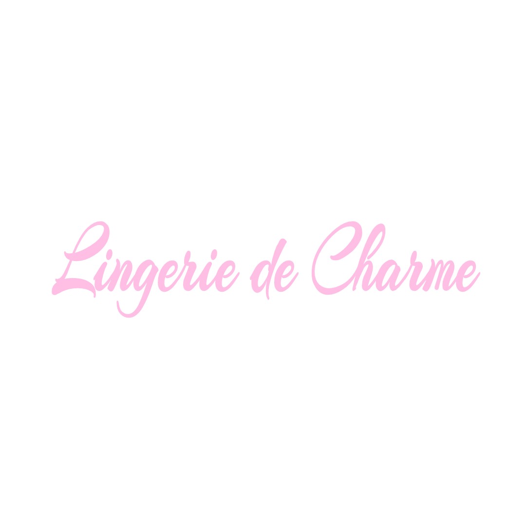 LINGERIE DE CHARME CLAIS