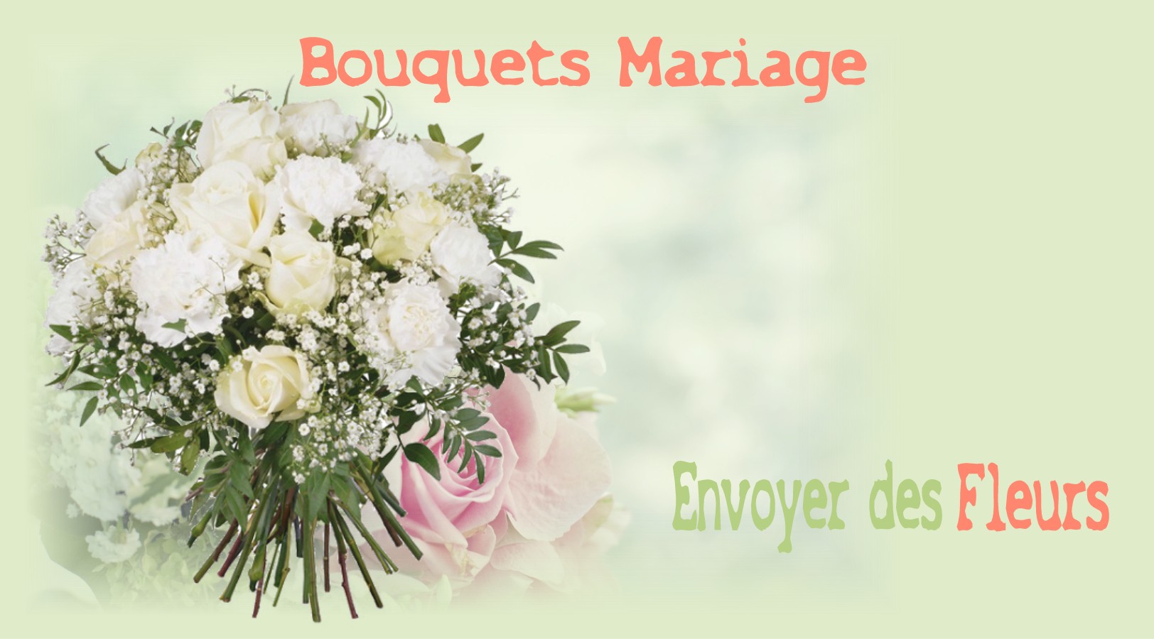 Bouquet de mariage à faire livrer à Clais